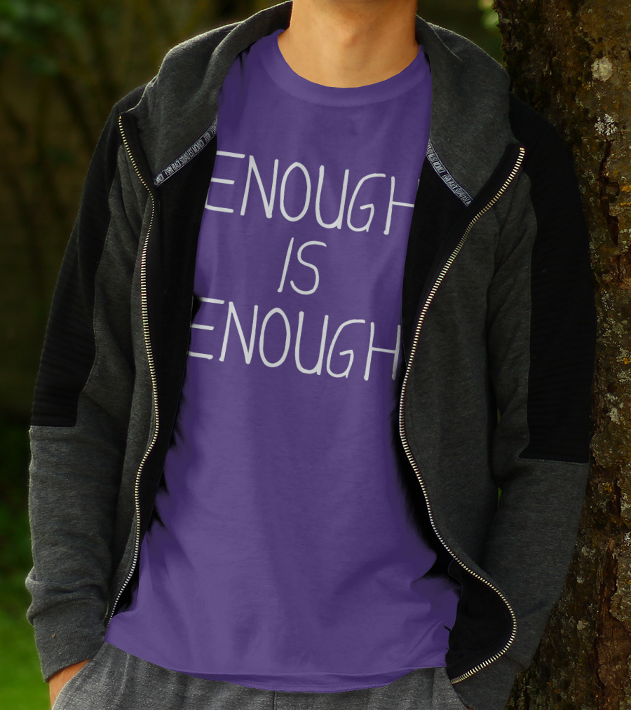 Enough Is Enough CanWNT T-Shirt