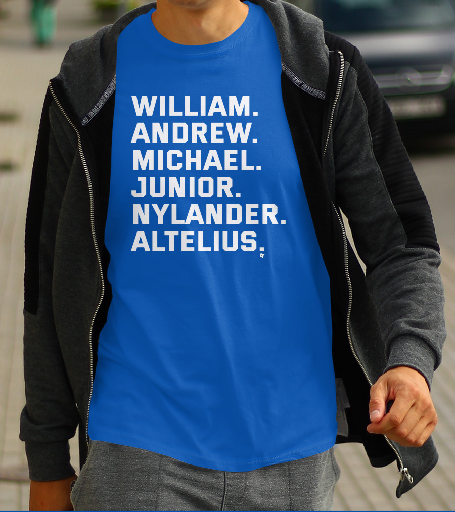 William Andrew Michael Junior Nylander Altelius T-Shirt