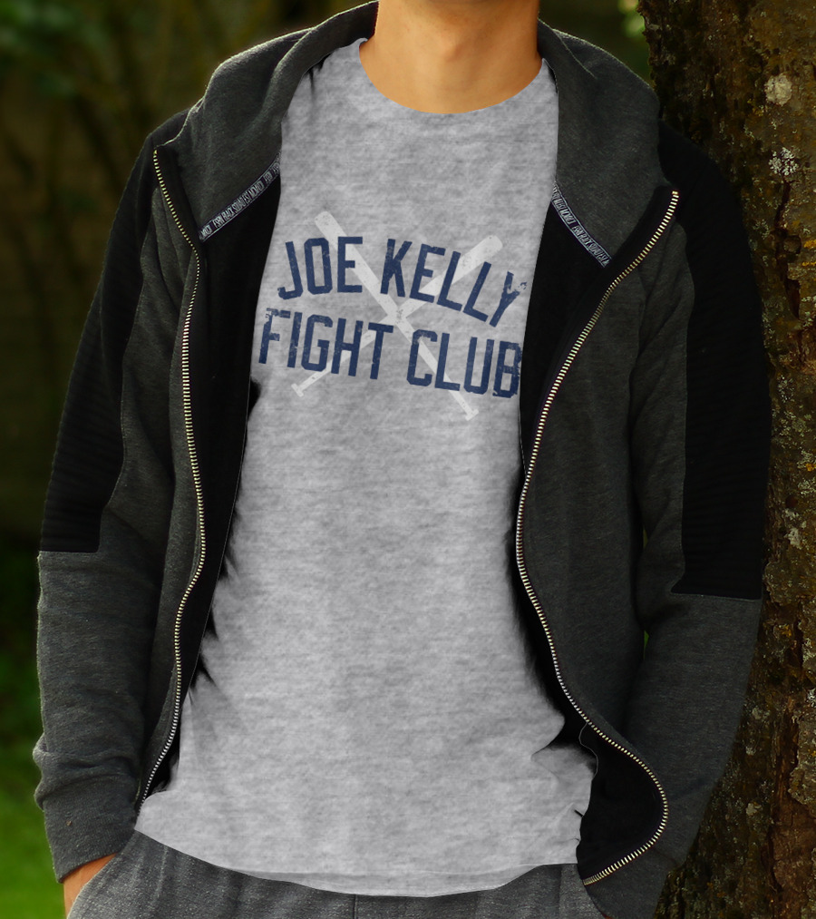 J​oe Kelly Fight Club Crossed Bats T-Shirt