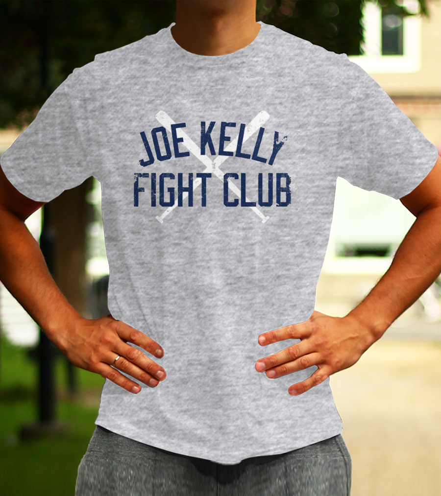 J​oe Kelly Fight Club Crossed Bats T-Shirt