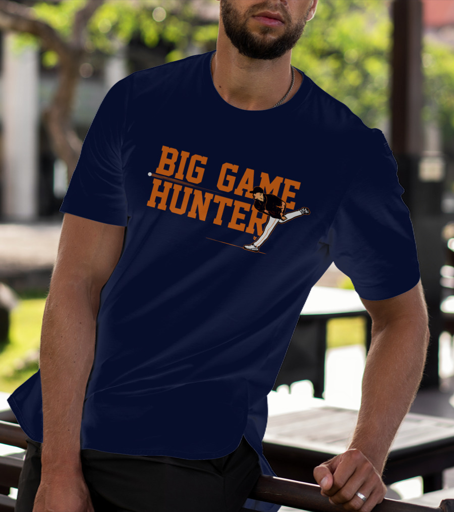 Big Game Hunter Pitching T-Shirt