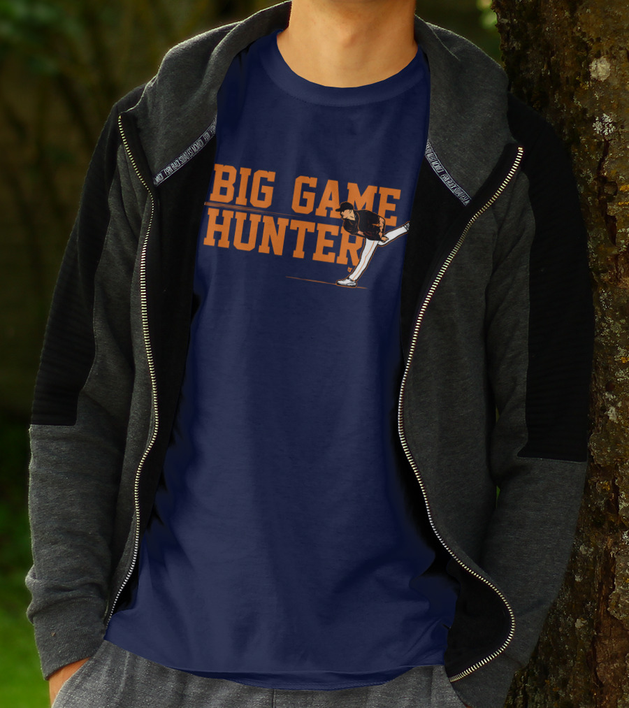 Big Game Hunter Pitching T-Shirt