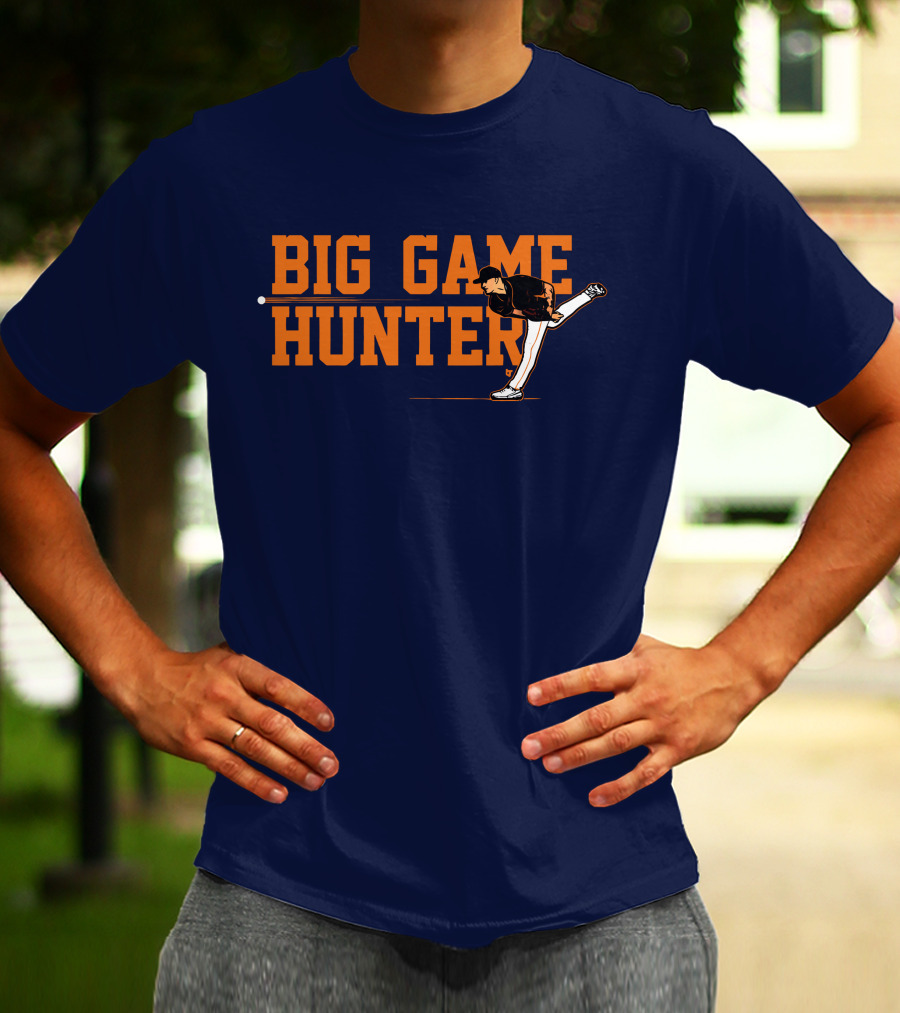 Big Game Hunter Pitching T-Shirt