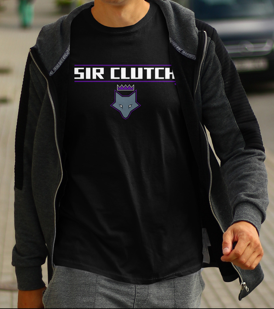 SIR CLUTCH Wolf Crown T-Shirt