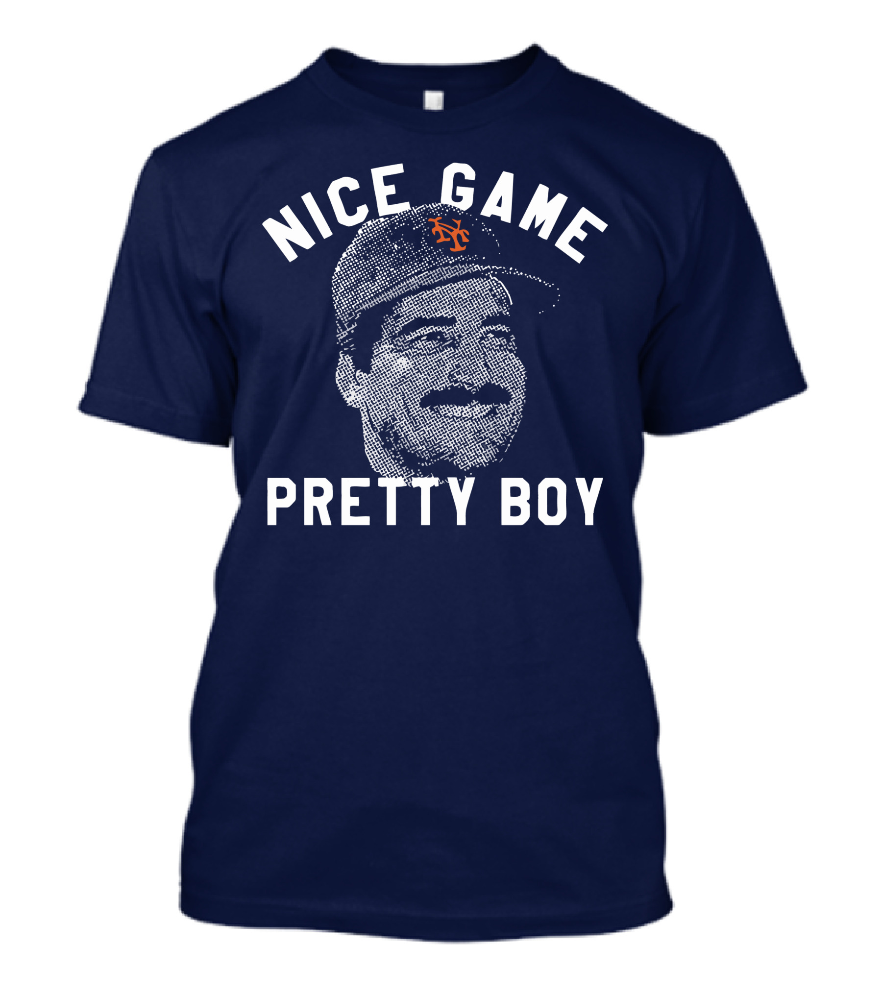 Nice Game Pretty Boy Mets Cap T-Shirt