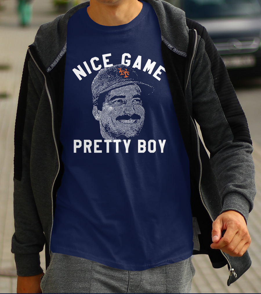 Nice Game Pretty Boy Mets Cap T-Shirt