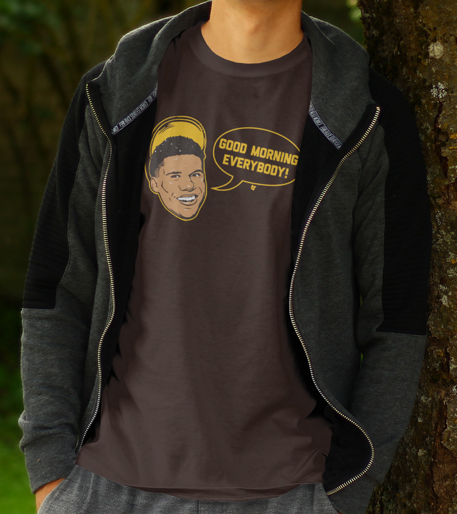 Good Morning Everybody Juan Soto T-Shirt