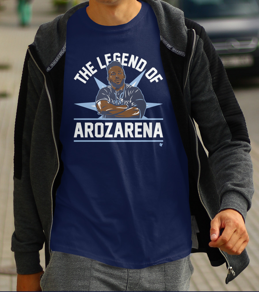 The Legend Of Randy Arozarena Star Power T-Shirt