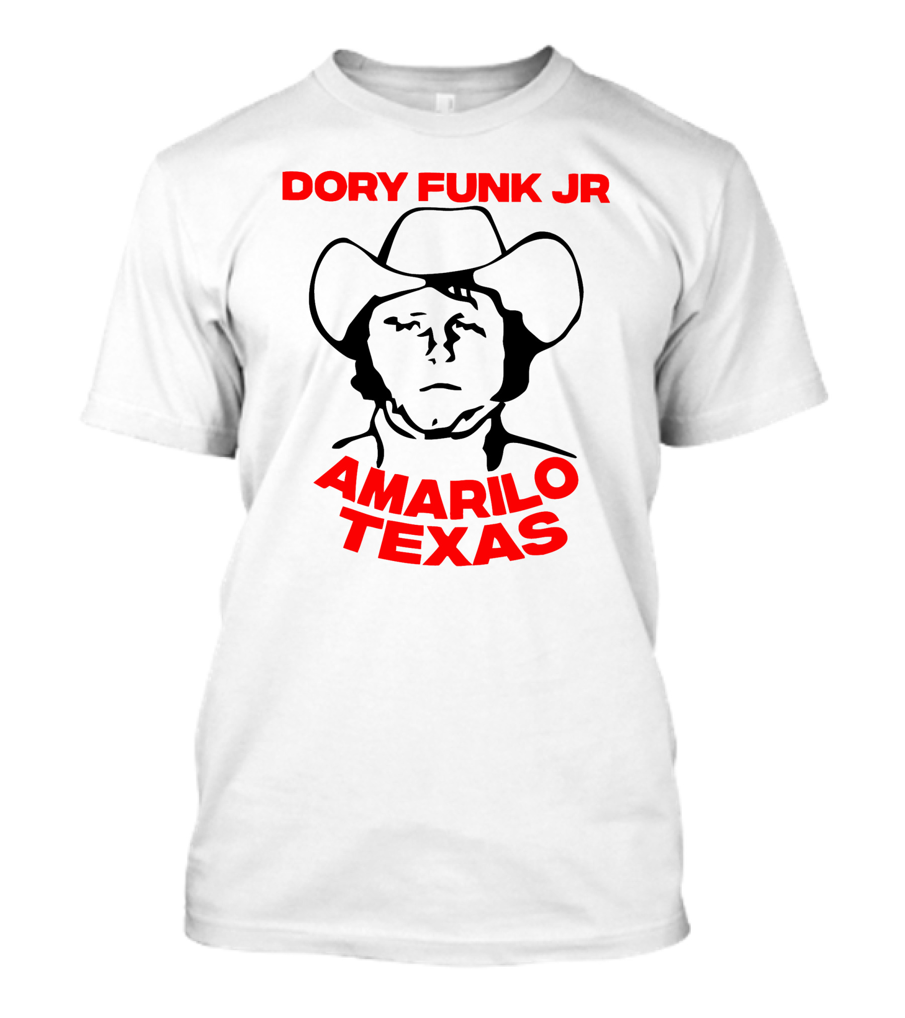 DORY FUNK JR AMARILLO TEXAS T-Shirt