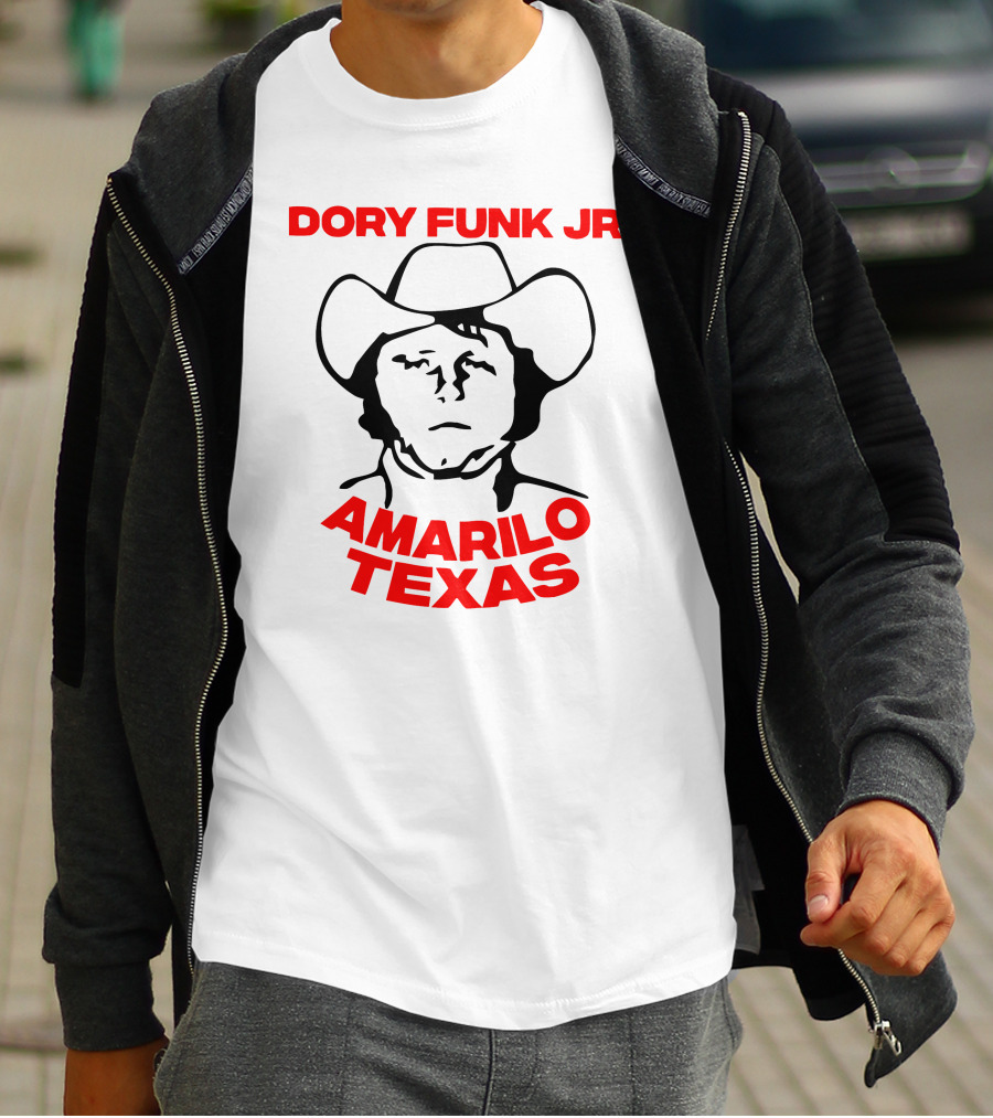 DORY FUNK JR AMARILLO TEXAS T-Shirt