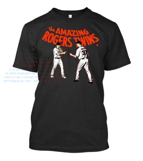 The Amazing Rogers Twins San Francisco Baseball Players T-Shirt