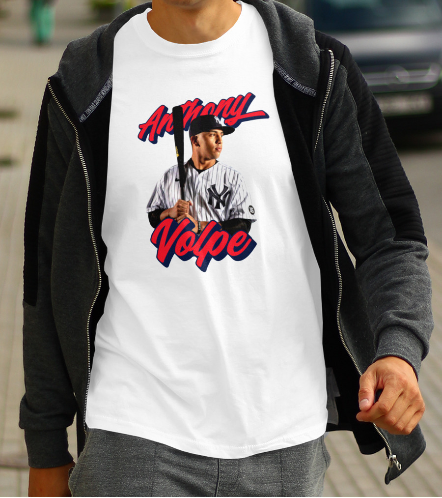 Anthony Volpe Yankees Baseball Player T-Shirt