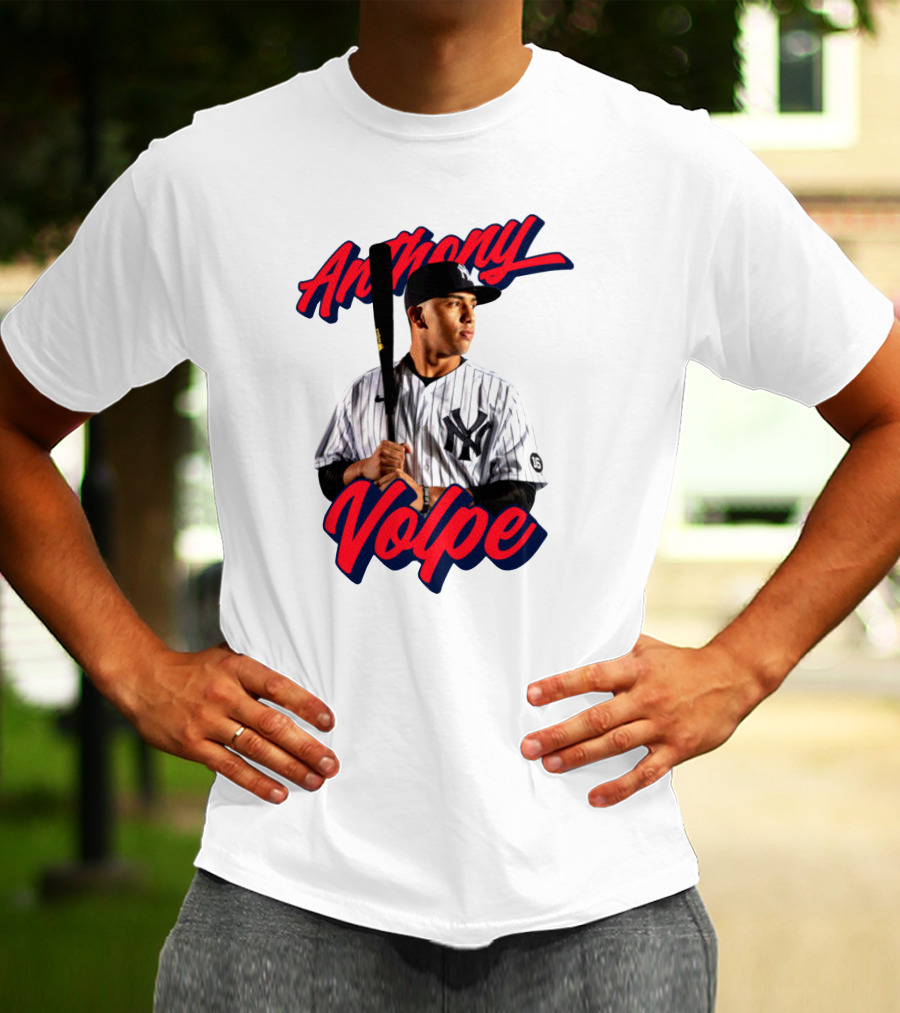 Anthony Volpe Yankees Baseball Player T-Shirt