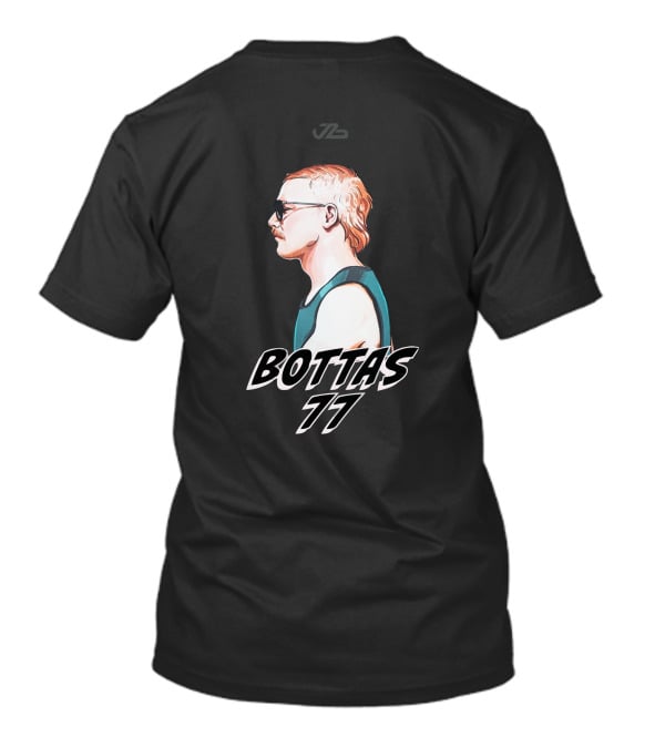 Valtteri Bottas JB The Mullet 77 T-Shirt