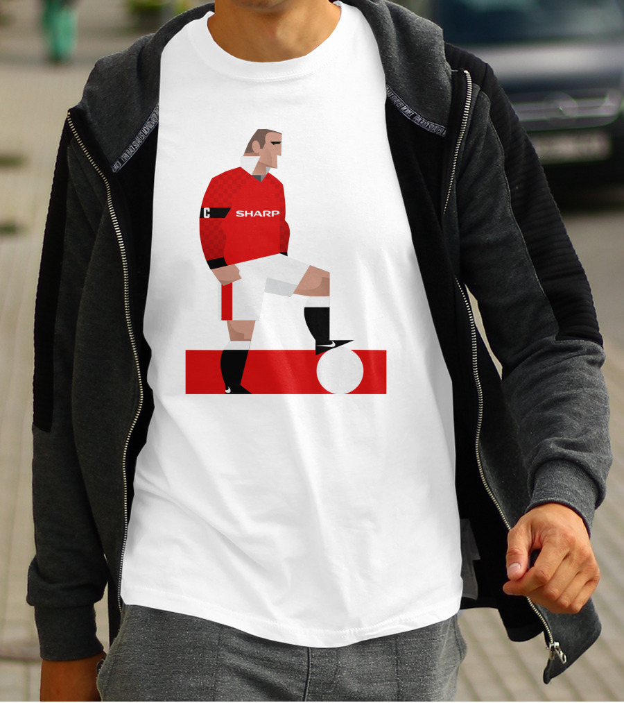 Stanley Chow Eric Sharp Captain Soccer Player T-Shirt