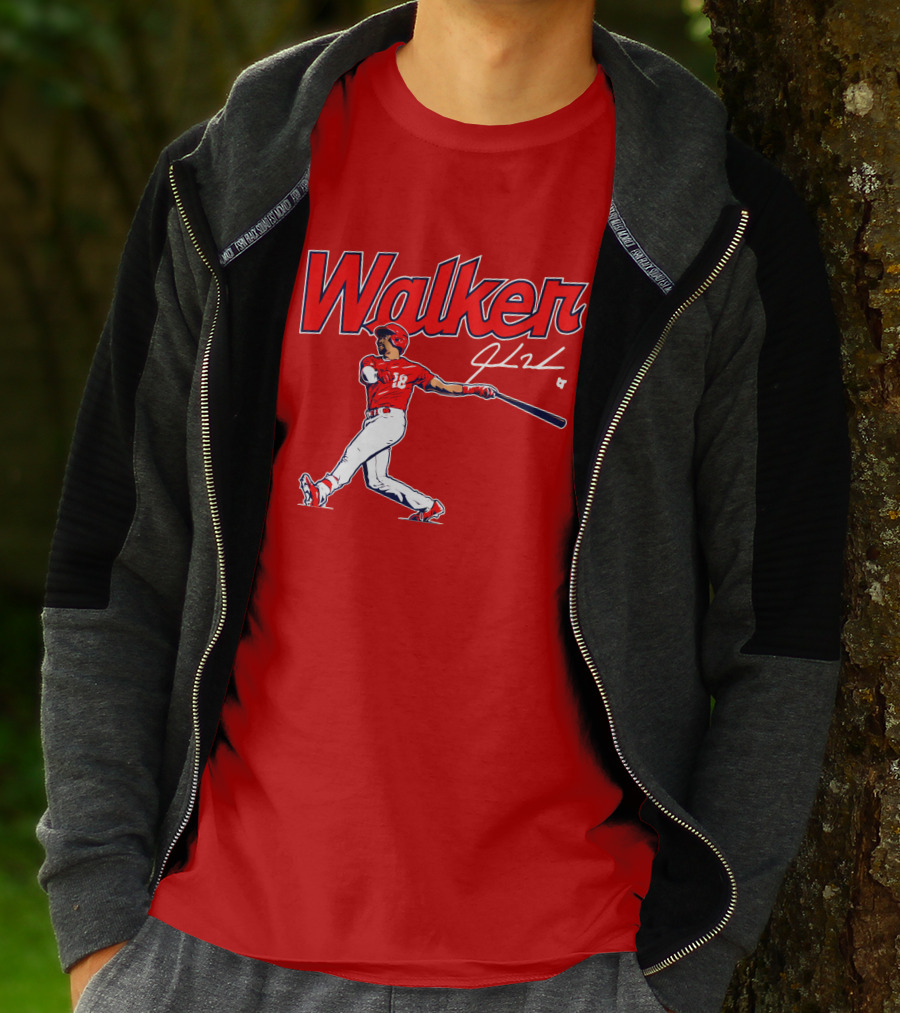 Walker Baseball Swing Signature T-Shirt
