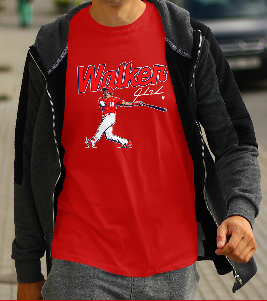 Walker Baseball Swing Signature T-Shirt