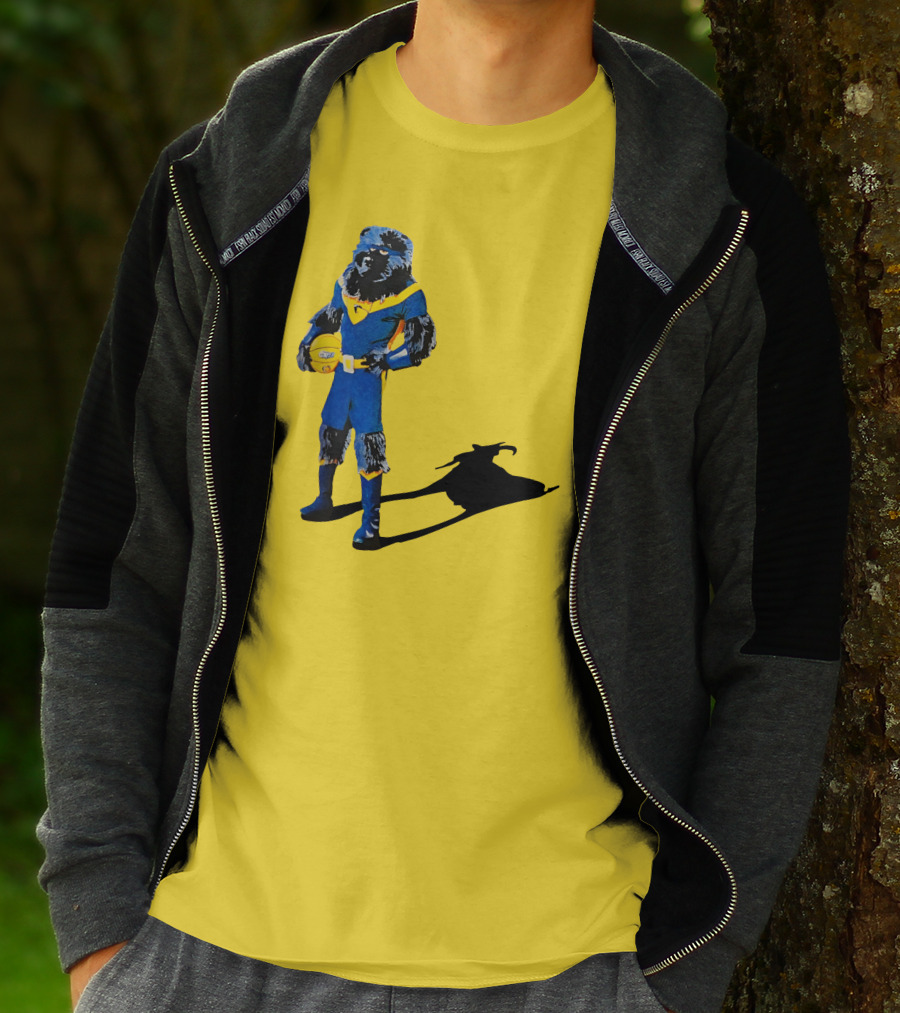 Memphis Grizzlies Basketball GOAT With Superhero Bear And Goat Shadow T-Shirt