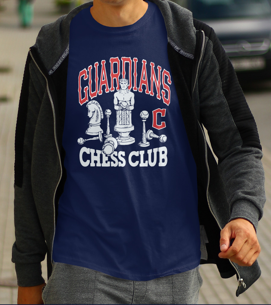 Guardians Chess Club Guardianship Sports Elements T-Shirt