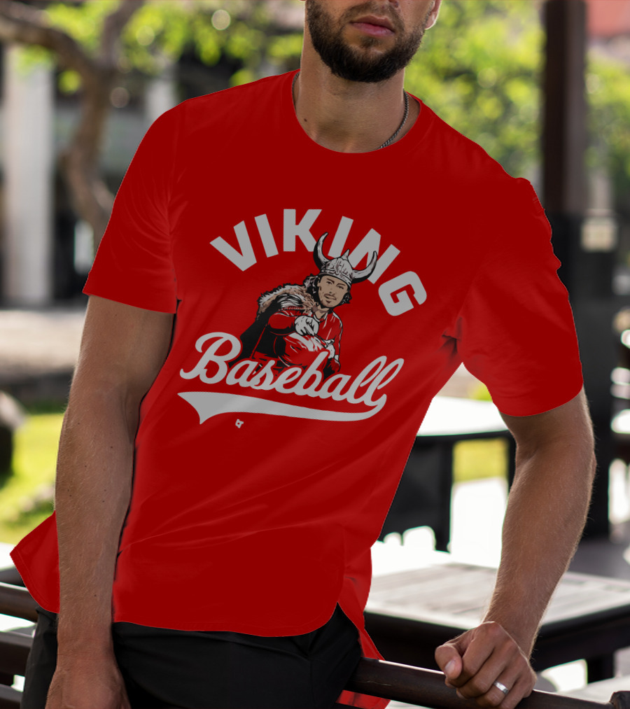 Jonathan India Viking Baseball Player T-Shirt