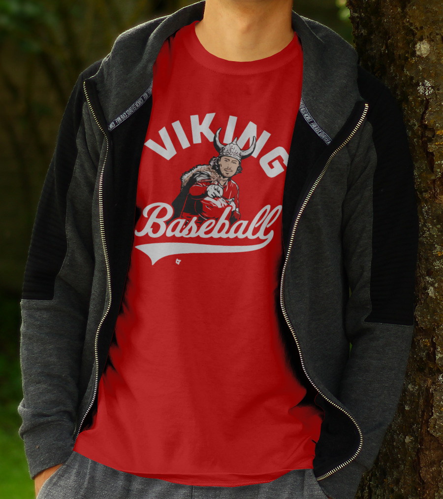 Jonathan India Viking Baseball Player T-Shirt