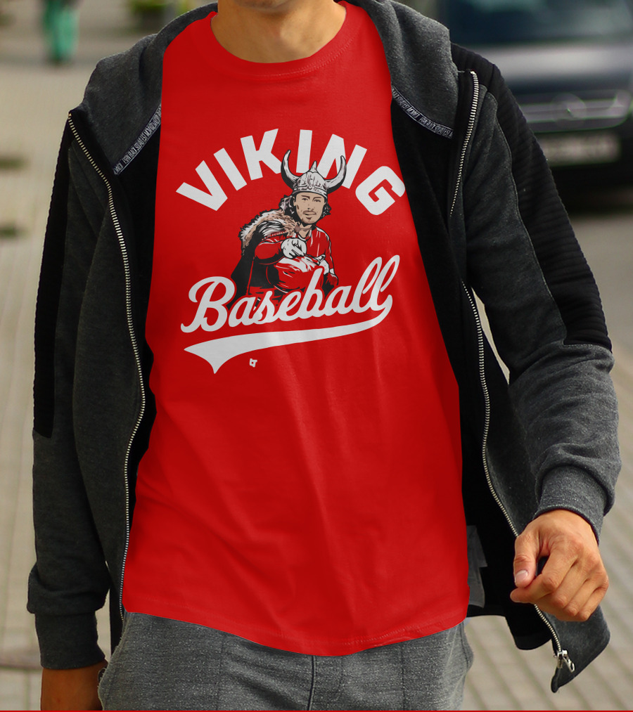 Jonathan India Viking Baseball Player T-Shirt