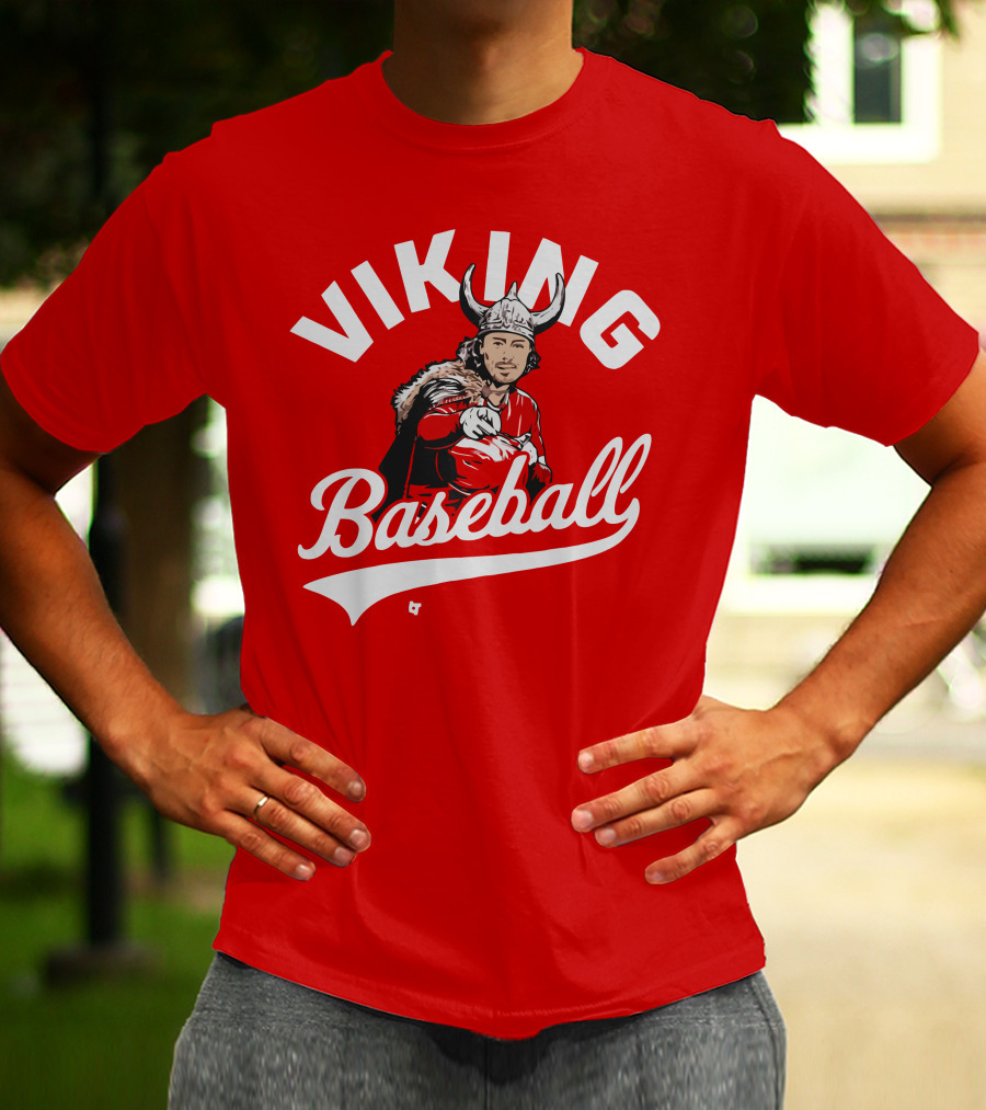 Jonathan India Viking Baseball Player T-Shirt