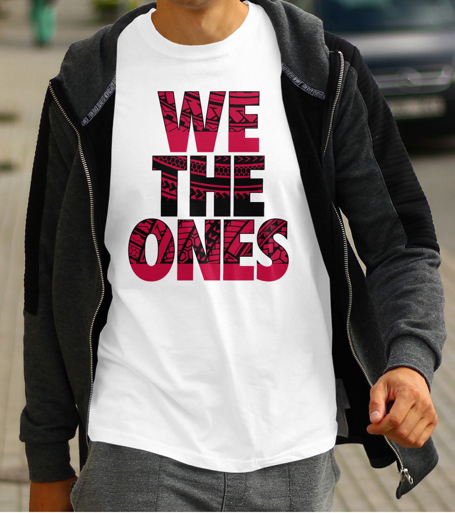 We The Ones Usos Polynesian Tribal T-Shirt