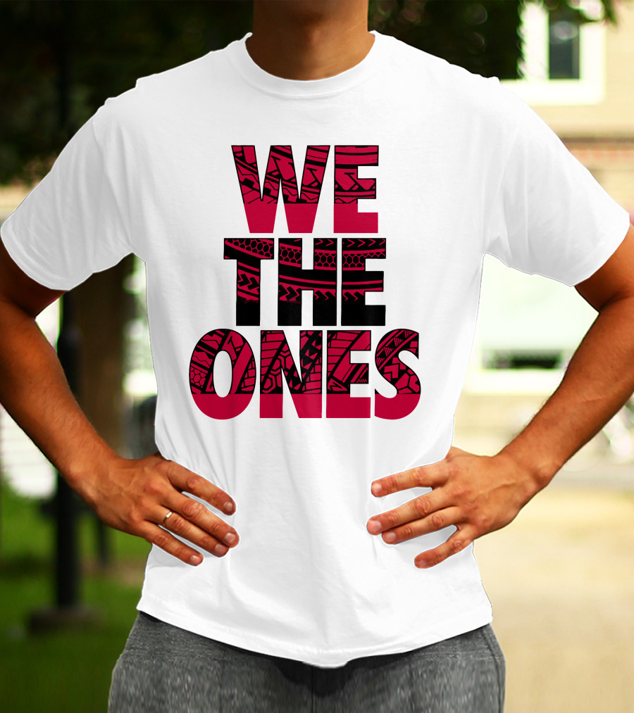 We The Ones Usos Polynesian Tribal T-Shirt