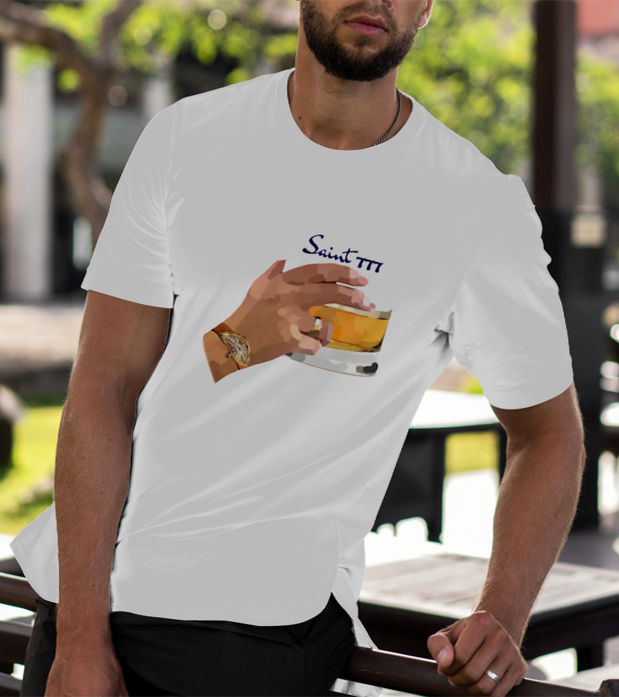 Saint 777 Luxurious Gold Drink T-Shirt