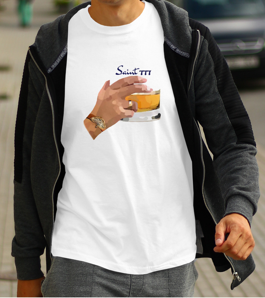 Saint 777 Luxurious Gold Drink T-Shirt