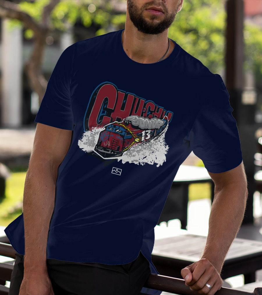 CHU CHU Train 13 Racing Forward T-Shirt