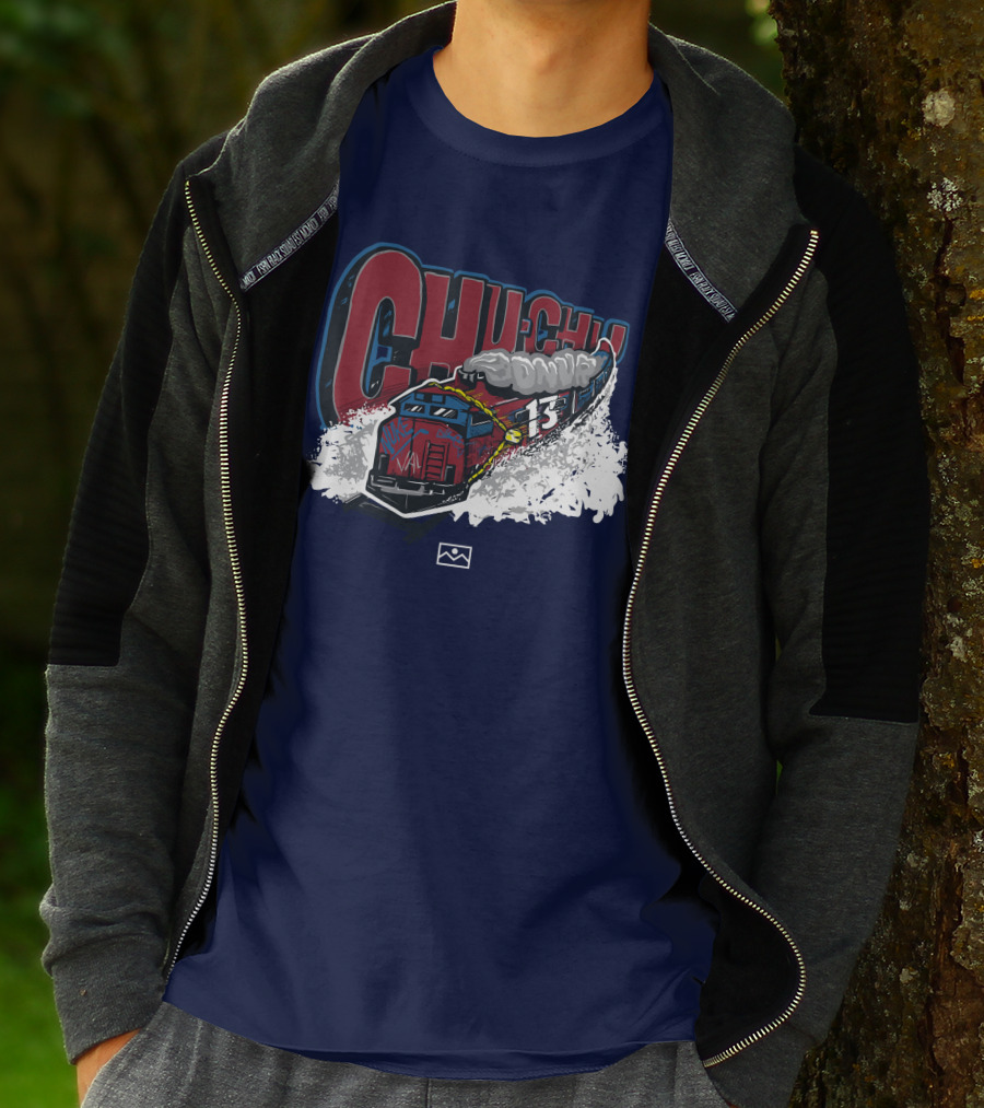 CHU CHU Train 13 Racing Forward T-Shirt