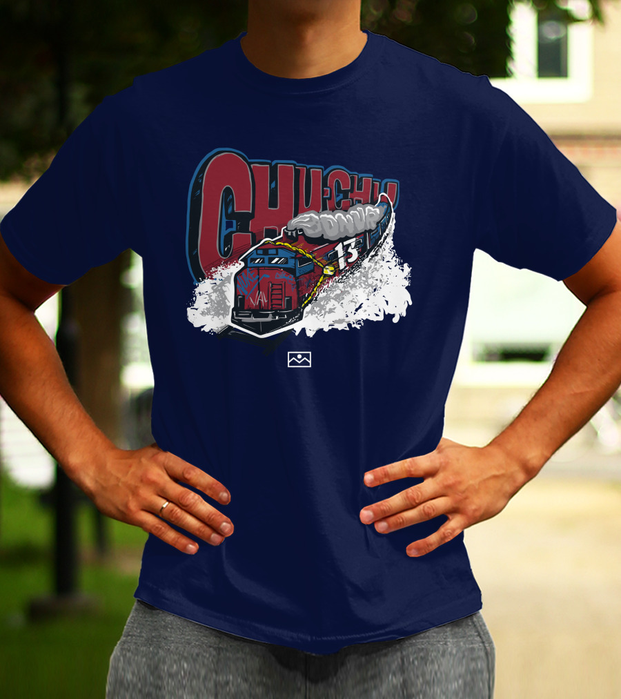 CHU CHU Train 13 Racing Forward T-Shirt