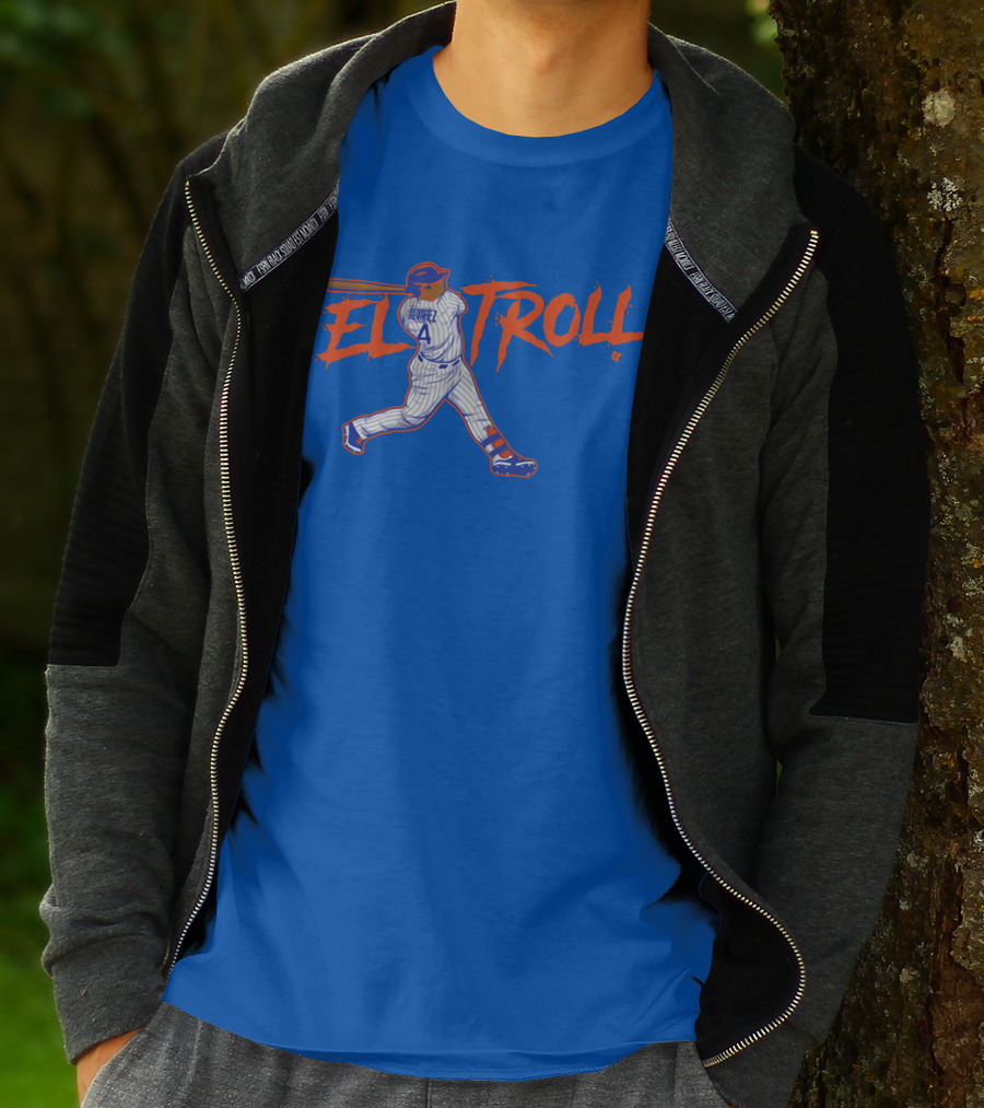 Francisco Álvarez El Troll Baseball T-Shirt