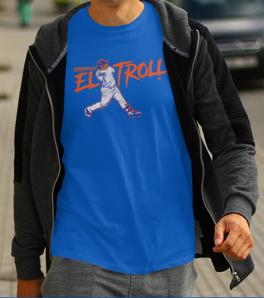 Francisco Álvarez El Troll Baseball T-Shirt