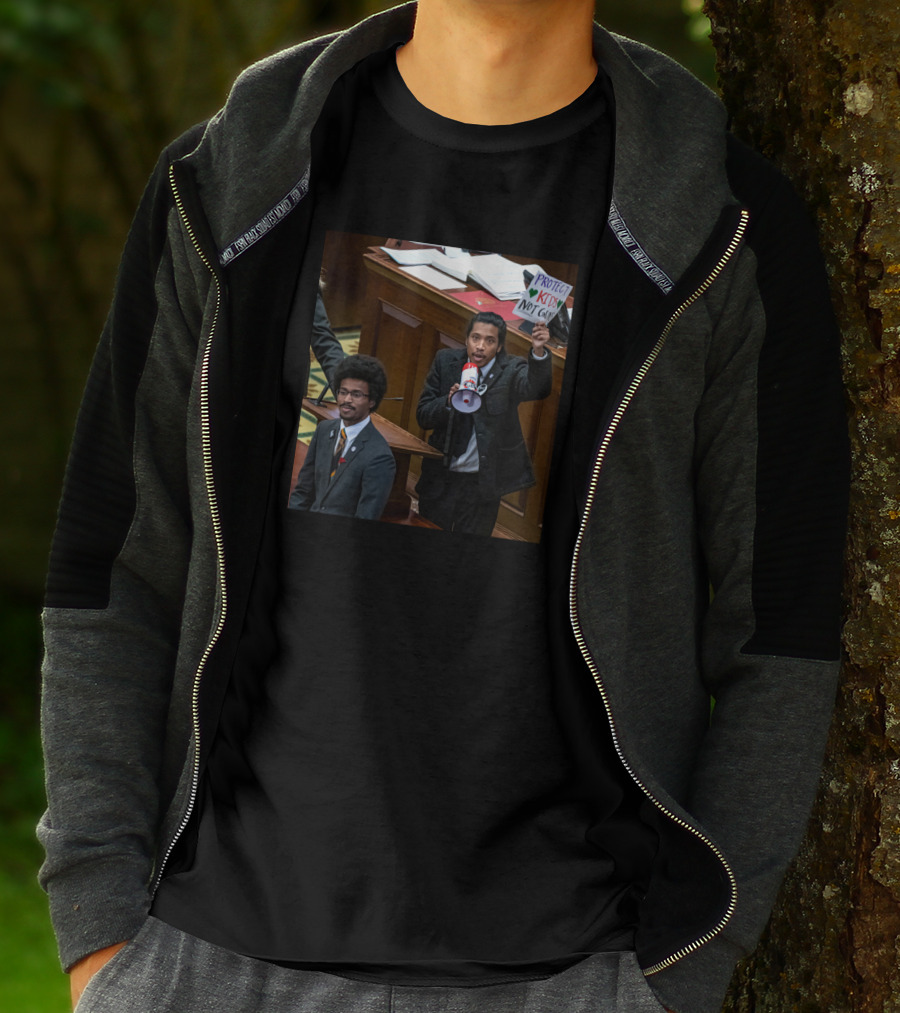 Protect Kids Not Guns Justin Jones Pearson T-Shirt