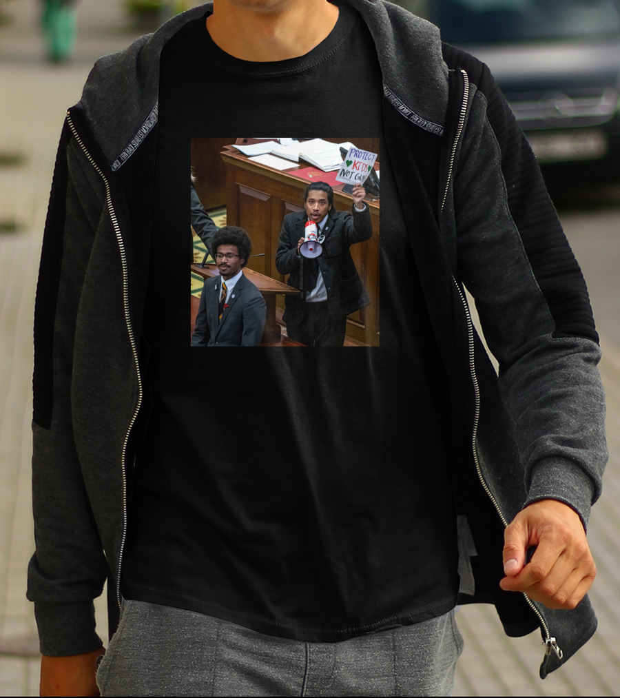 Protect Kids Not Guns Justin Jones Pearson T-Shirt