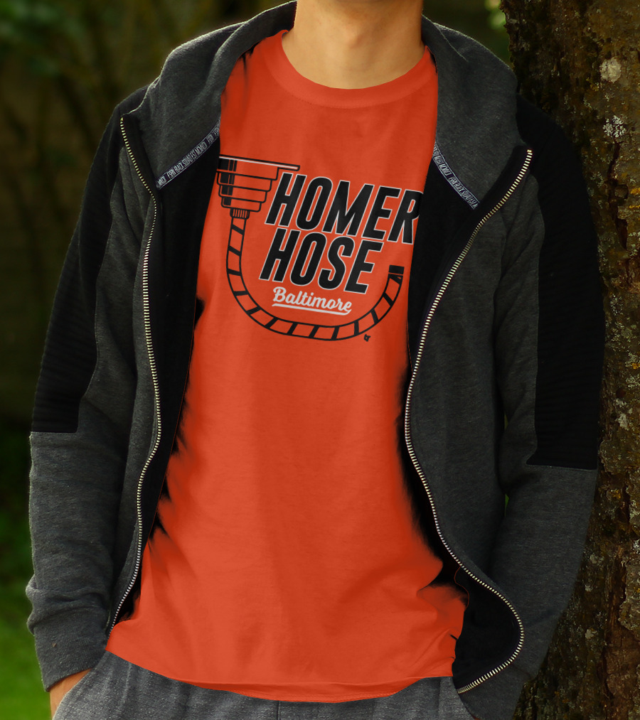 Baltimore Homer Hose T-Shirt