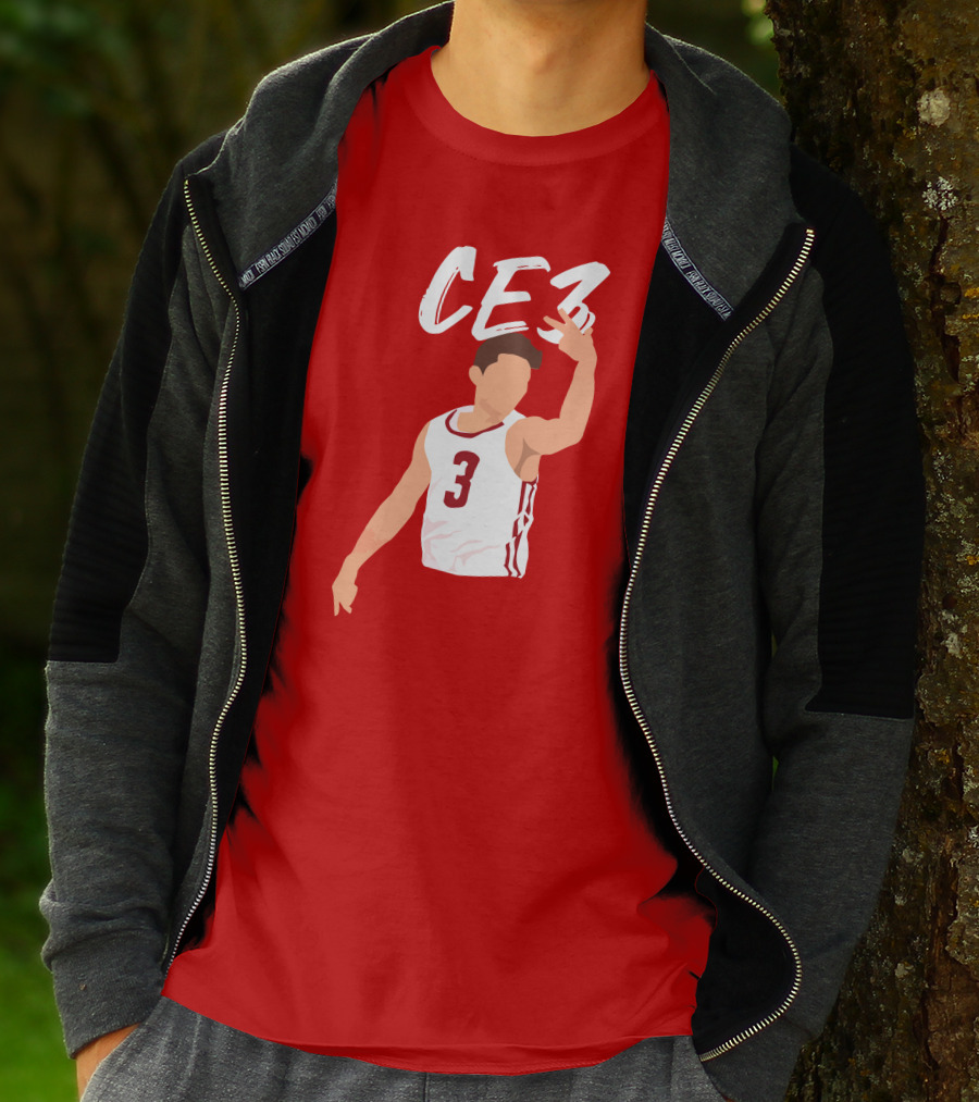 CE3 Connor Essegian Basketball T-Shirt