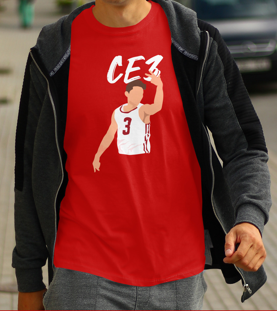 CE3 Connor Essegian Basketball T-Shirt