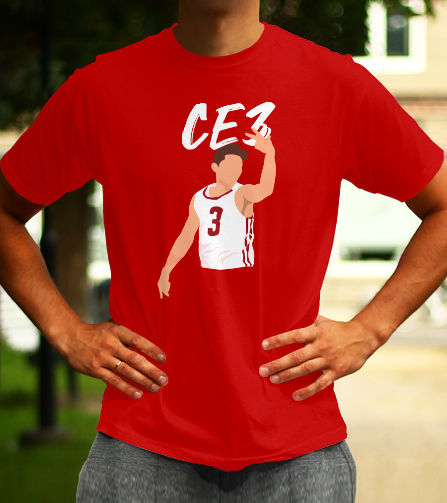 CE3 Connor Essegian Basketball T-Shirt