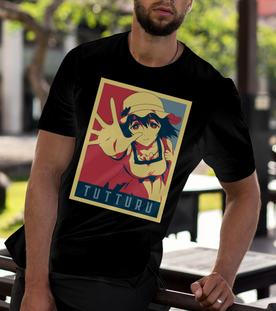 Tutturu Mayuri Political Steins Gate Anime T-Shirt
