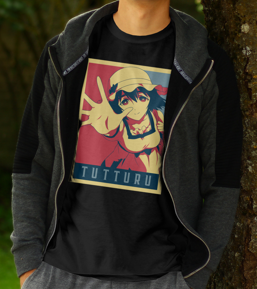 Tutturu Mayuri Political Steins Gate Anime T-Shirt
