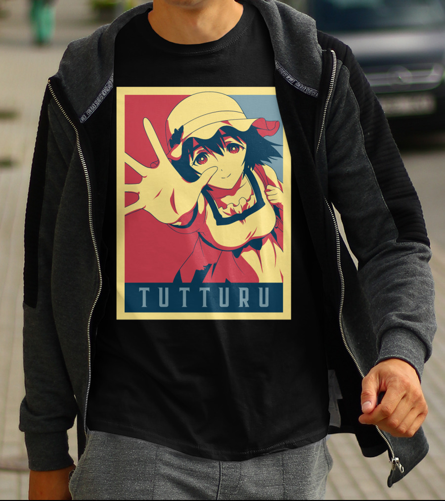 Tutturu Mayuri Political Steins Gate Anime T-Shirt