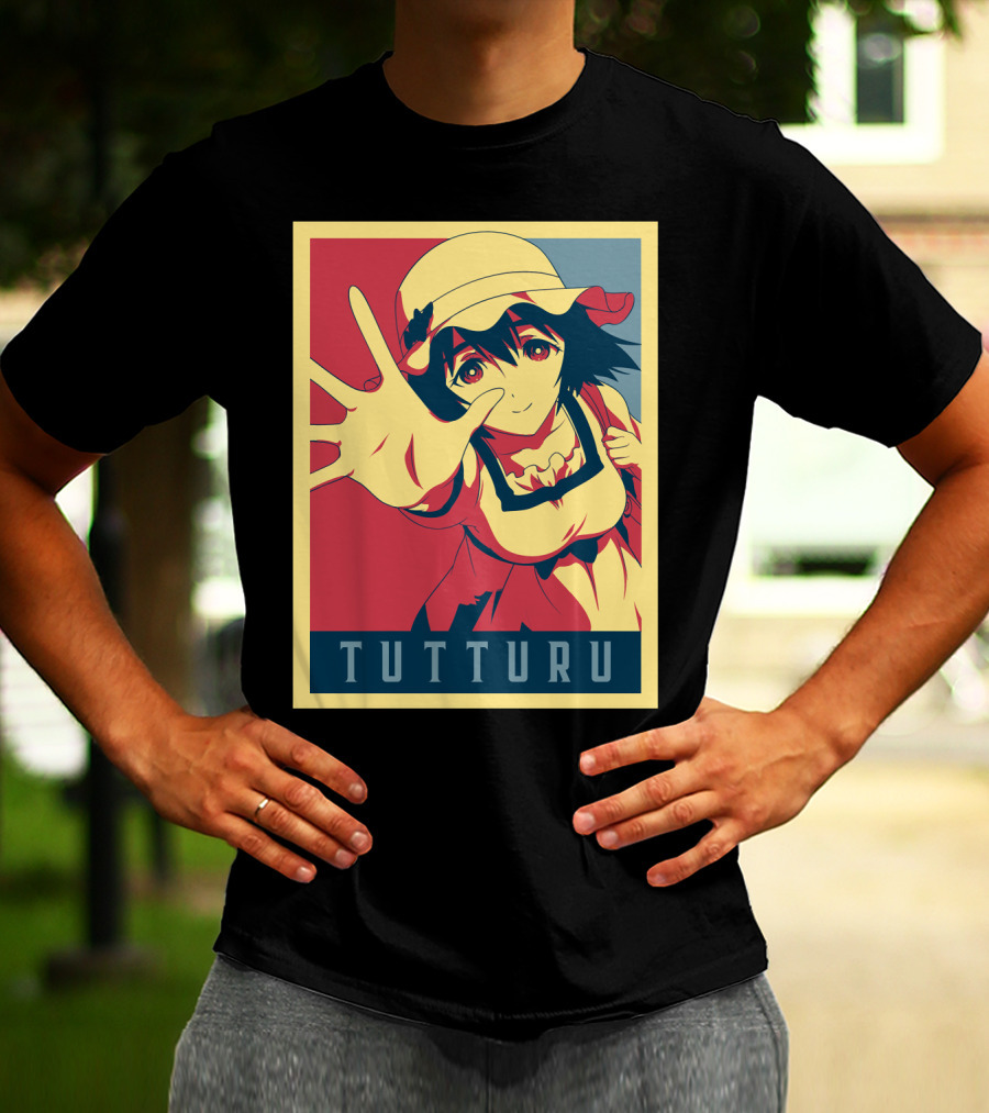 Tutturu Mayuri Political Steins Gate Anime T-Shirt