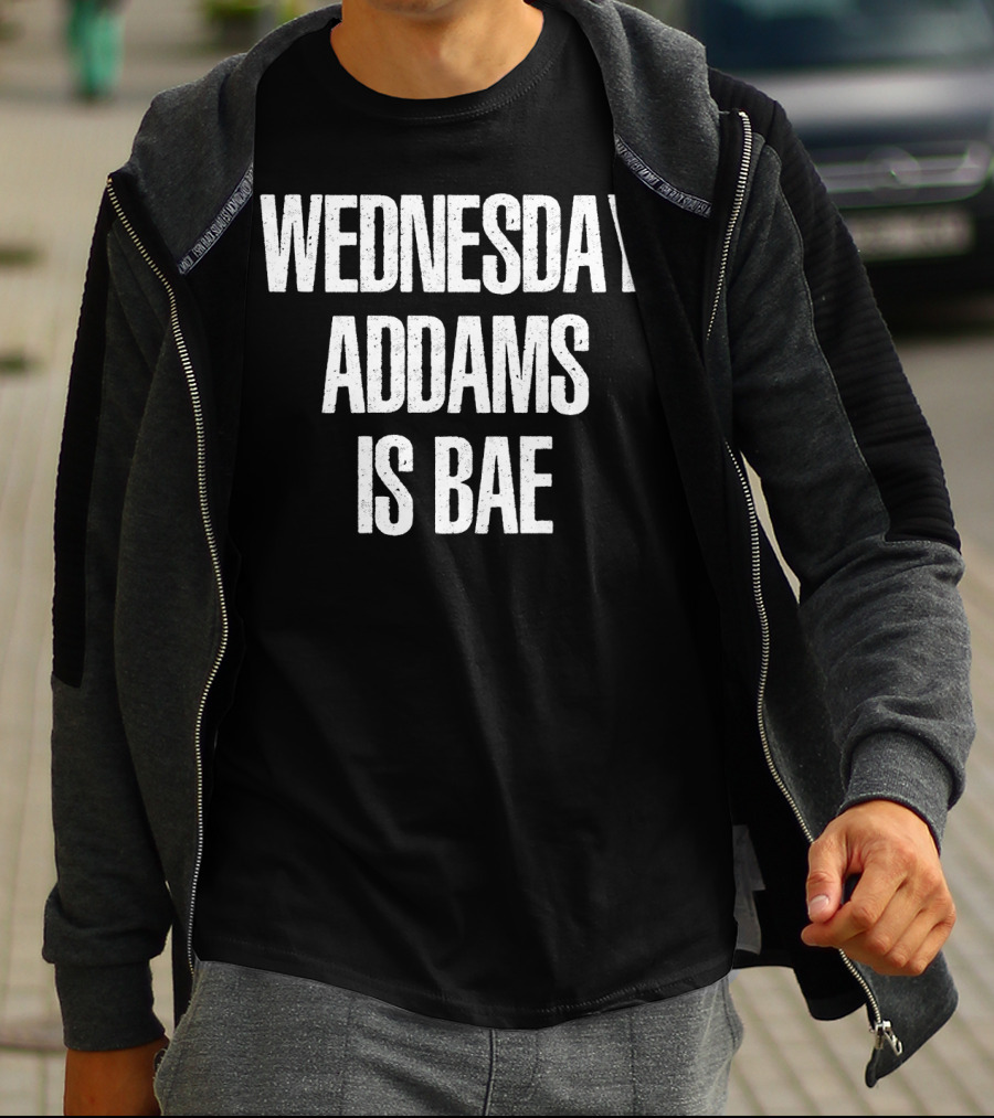 Wednesday Addams Is Bae T-Shirt