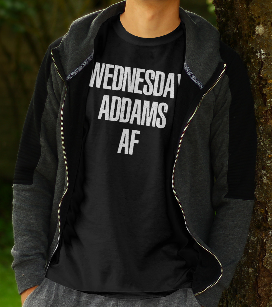 Wednesday Addams AF T-Shirt