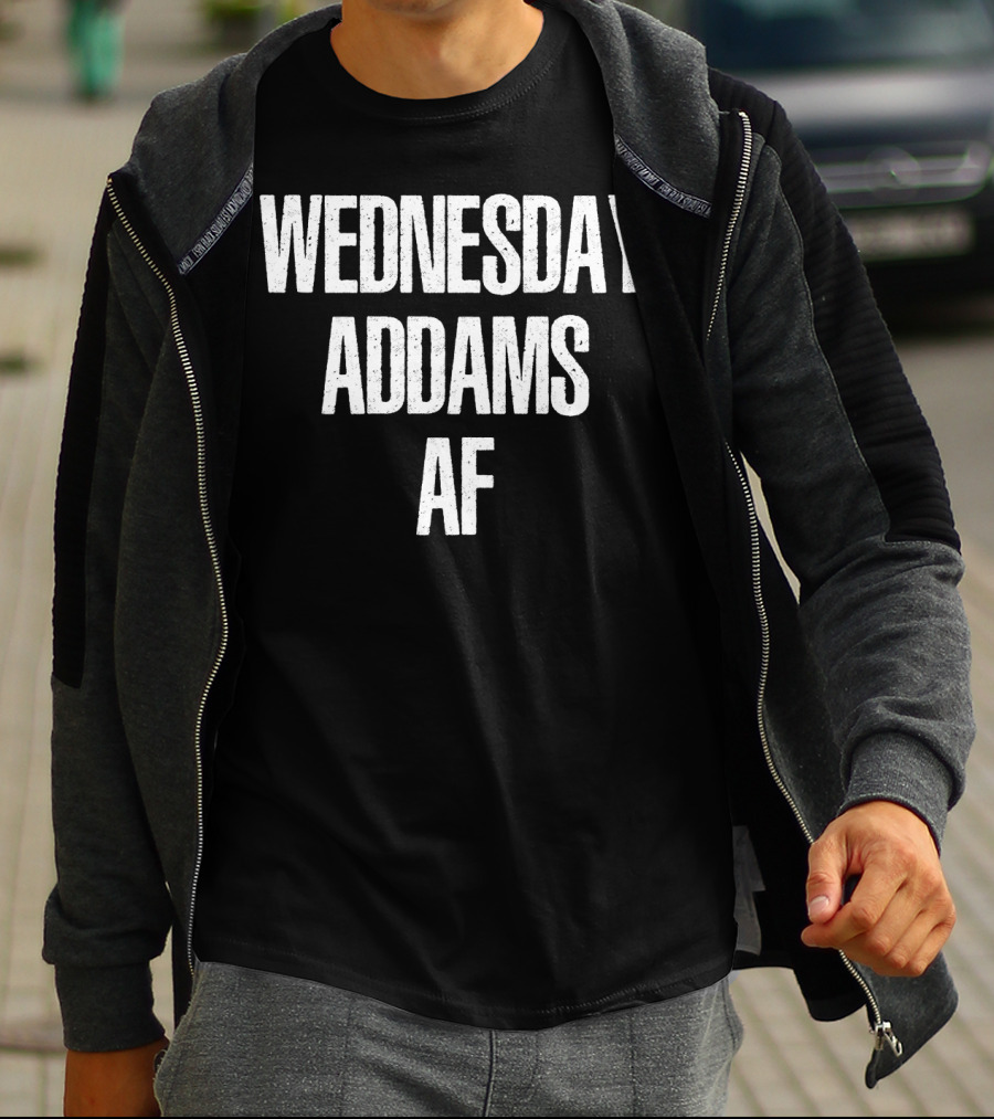 Wednesday Addams AF T-Shirt