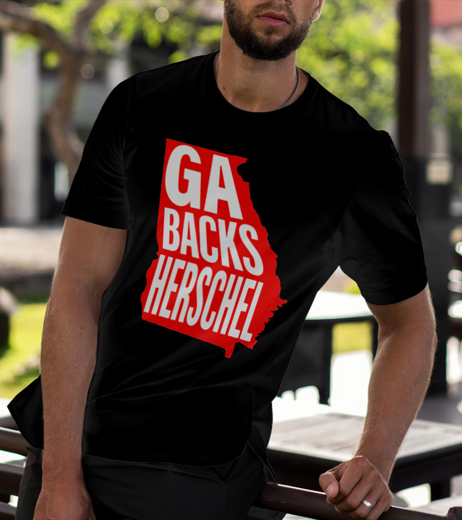 GA Backs Herschel T-Shirt